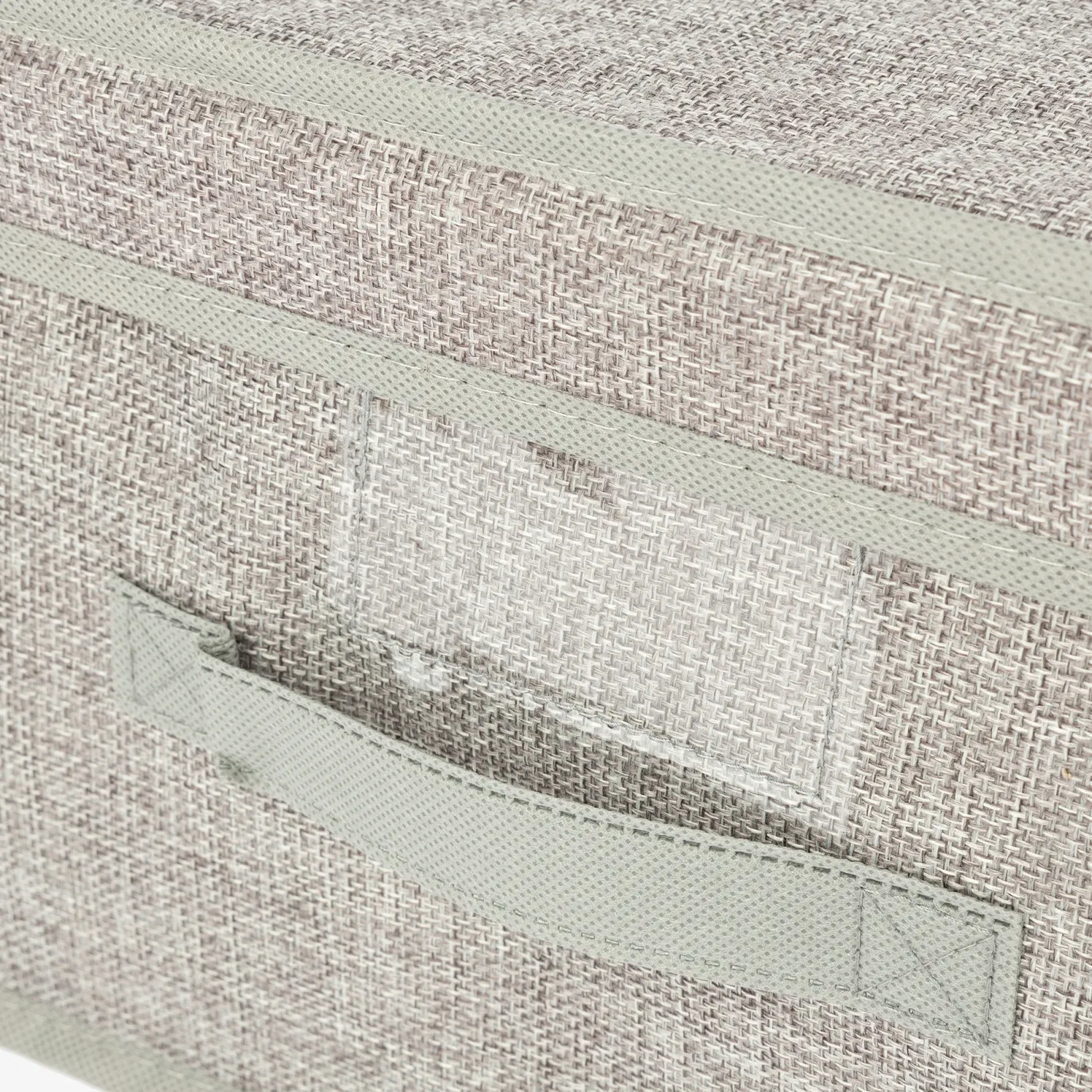 Caja organizadora plegable 44x33x22cm Zul^Casa Viva Clearance