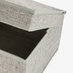 Caja organizadora plegable 44x33x22cm Zul^Casa Viva Clearance