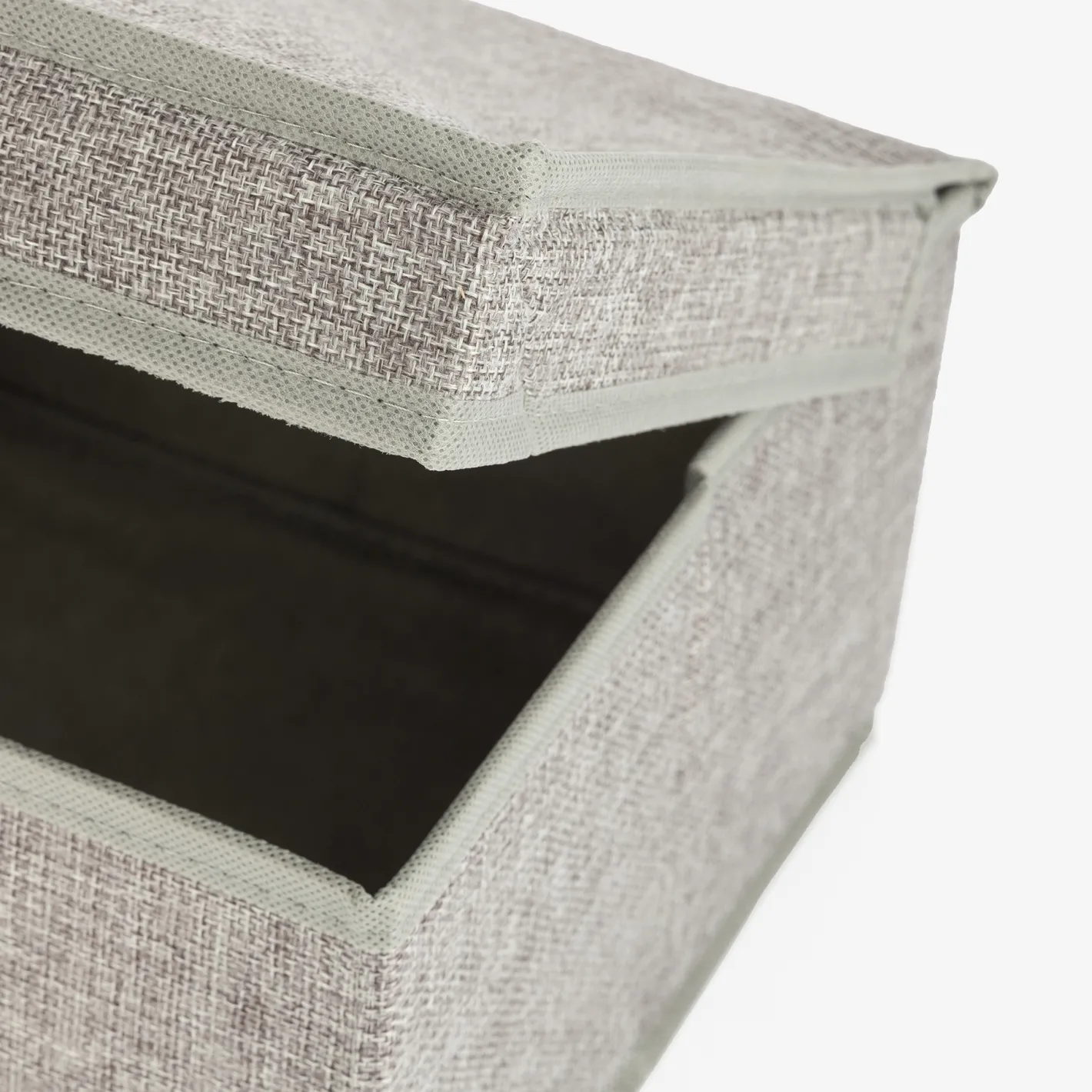 Caja organizadora plegable 44x33x22cm Zul^Casa Viva Clearance