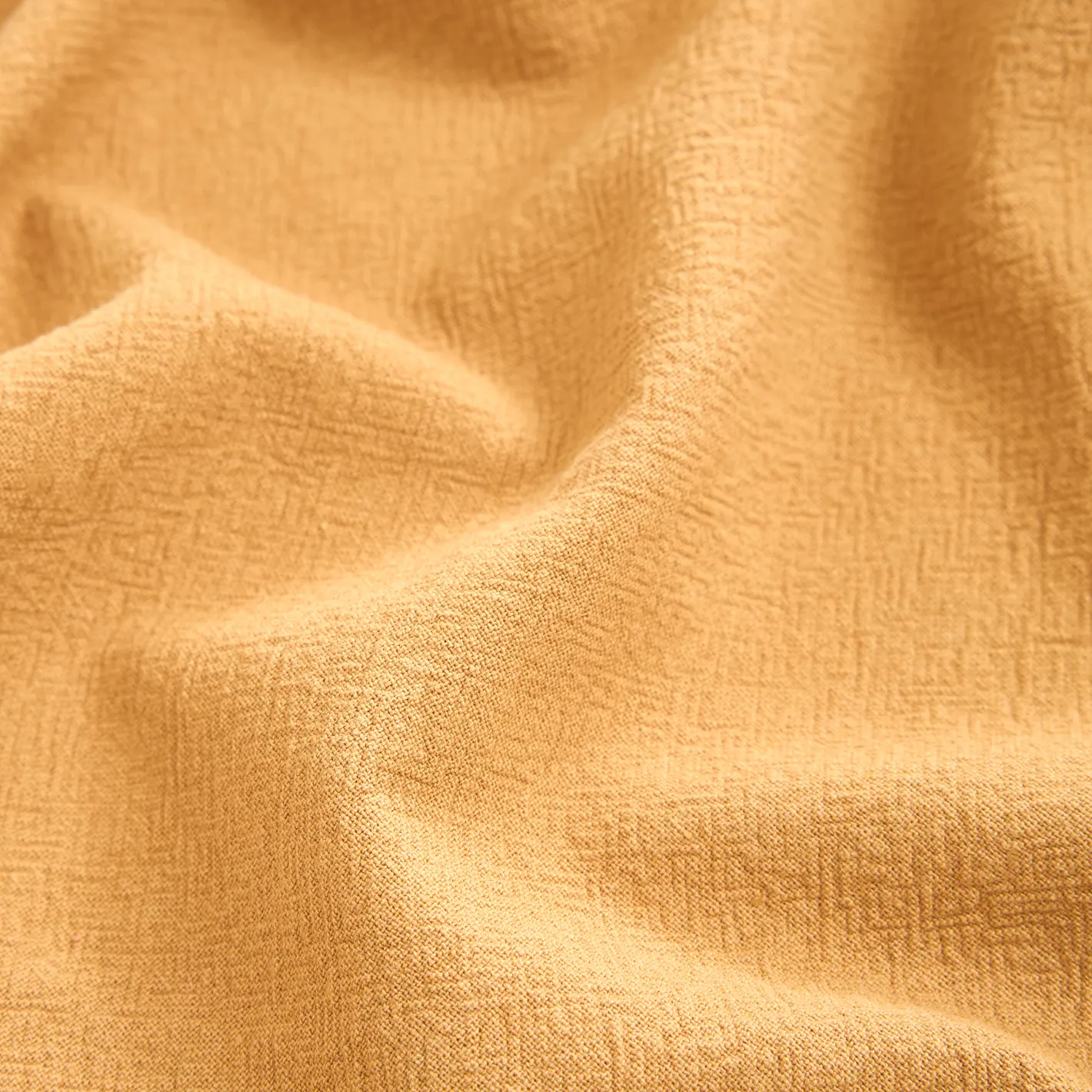 Camino de mesa de algodón con flecos mostaza 30x150cm^Casa Viva Hot