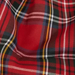 Camino de mesa rojo Tartán 50x140cm^Casa Viva Online