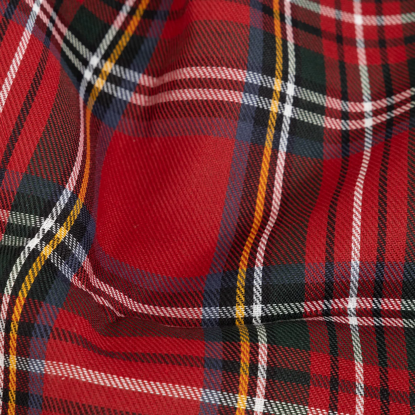 Camino de mesa rojo Tartán 50x140cm^Casa Viva Online