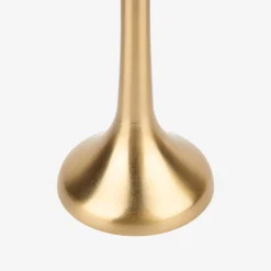 Candelabro de aluminio dorado 9x26cm^Casa Viva Hot