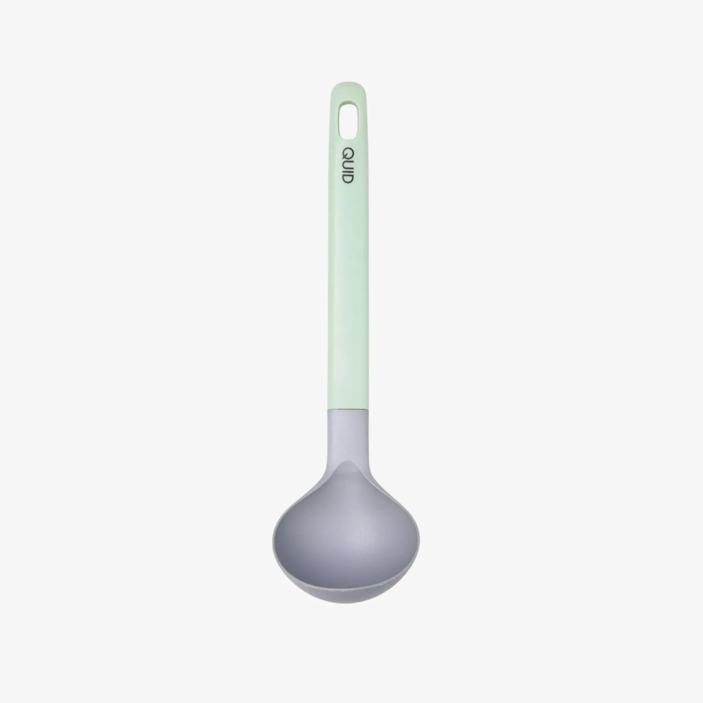Cazo de cocina de plástico verde y gris Nira 32cm^Casa Viva Discount