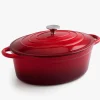 Cazuela cocotte de hierro fundido esmaltado Ø33cm 4,3L Fonte^Casa Viva Sale