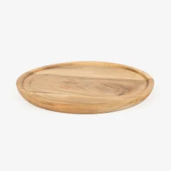 Centro de madera de acacia Salcam Ø22cm^Casa Viva Online