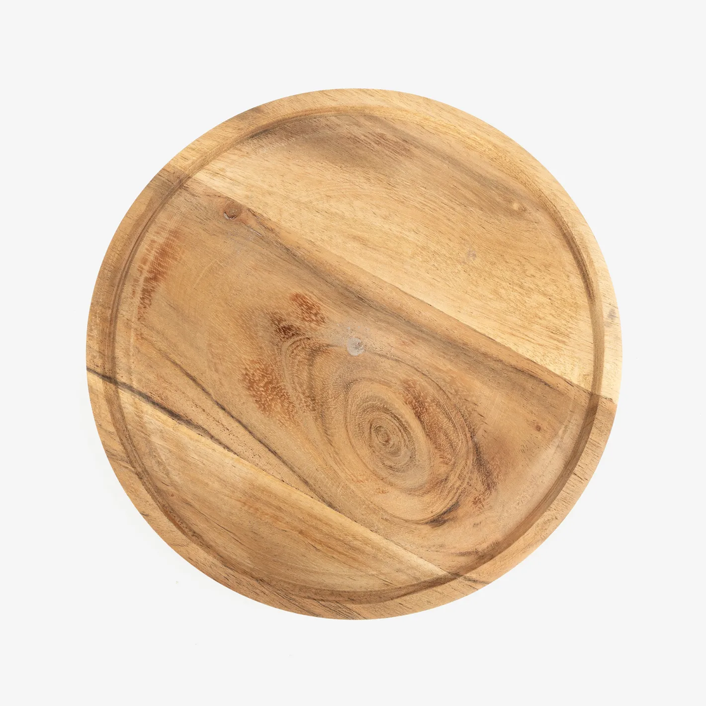 Centro de madera de acacia Salcam Ø22cm^Casa Viva Online
