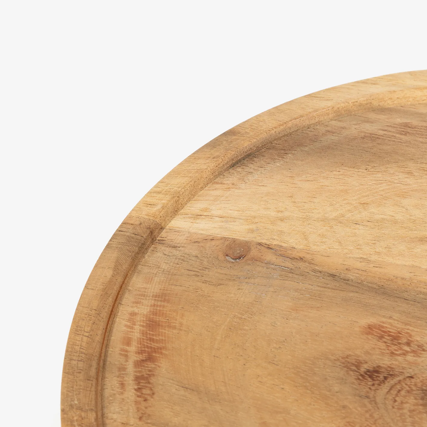 Centro de madera de acacia Salcam Ø22cm^Casa Viva Online