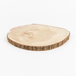 Centro de mesa corteza de madera Ø30cm^Casa Viva