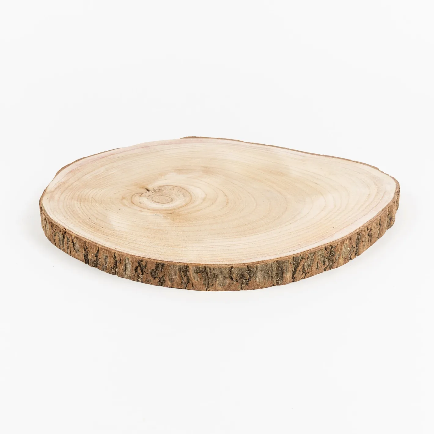 Centro de mesa corteza de madera Ø30cm^Casa Viva