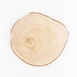 Centro de mesa corteza de madera Ø30cm^Casa Viva