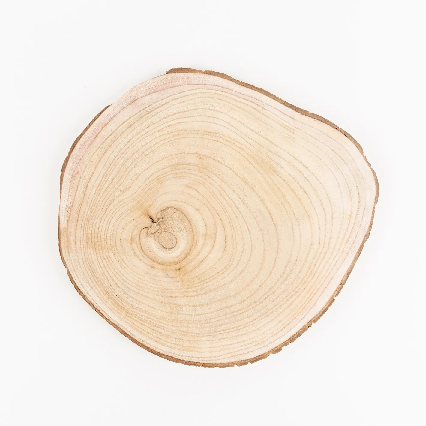 Centro de mesa corteza de madera Ø30cm^Casa Viva