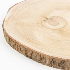 Centro de mesa corteza de madera Ø30cm^Casa Viva