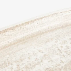 Centro de mesa de madera beige 37x24cm^Casa Viva Best