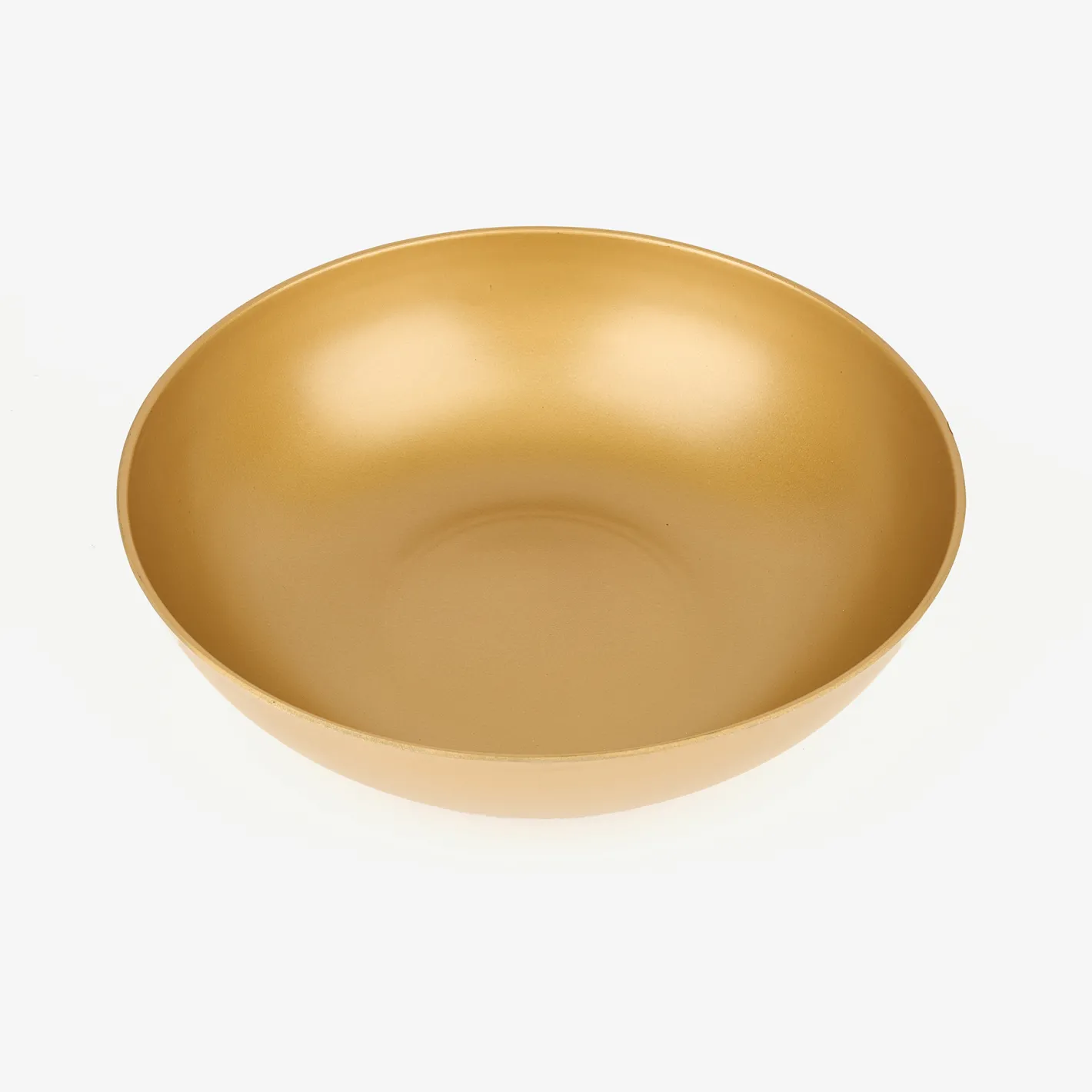 Centro de mesa dorado Ø30x9cm^Casa Viva Online