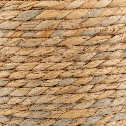 Cesta con asa esparto Magret Ø23x23cm^Casa Viva Hot