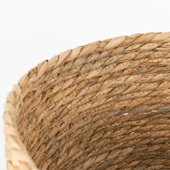 Cesta con asa esparto Magret Ø23x23cm^Casa Viva Hot