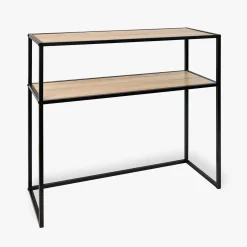 Consola de 2 estantes 78x27x77 Sira^Casa Viva Online