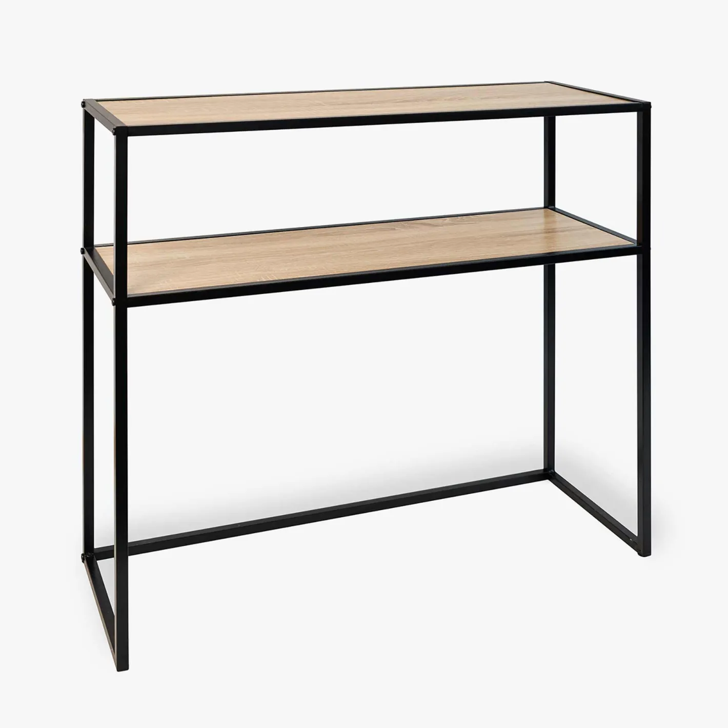 Consola de 2 estantes 78x27x77 Sira^Casa Viva Online