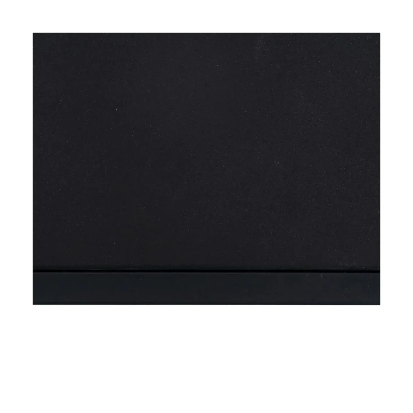 Consola de acero negro acero Calista 120,50x30x81,30cm^Casa Viva Online