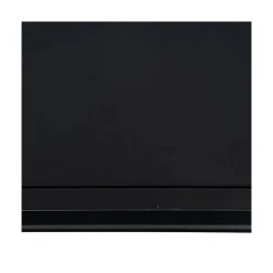 Consola de acero negro Calista 100x30x81cm^Casa Viva Discount