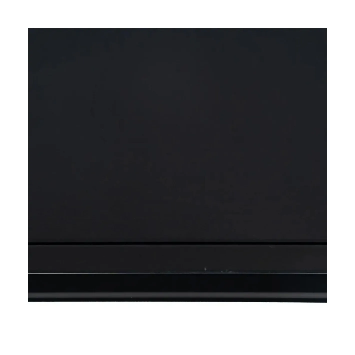 Consola de acero negro Calista 100x30x81cm^Casa Viva Discount