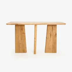 Consola de madera de acacia Moscú 130x40x75cm Clau&Chloe^Casa Viva Clearance