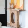 Consola de madera de mango Aero 120x35x77cm Clau&Chloe^Casa Viva Clearance