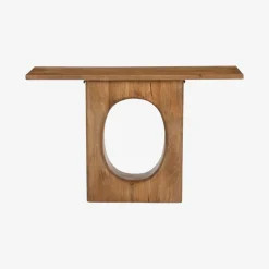 Consola de madera de mango Aero 120x35x77cm Clau&Chloe^Casa Viva Clearance