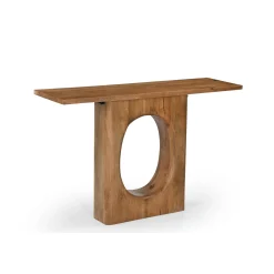 Consola de madera de mango Aero 120x35x77cm Clau&Chloe^Casa Viva Clearance