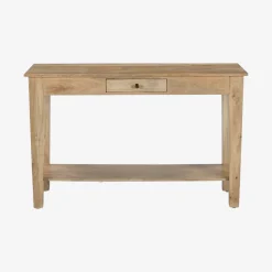 Consola de madera de mango Tallin 120x40x76cm^Casa Viva Outlet
