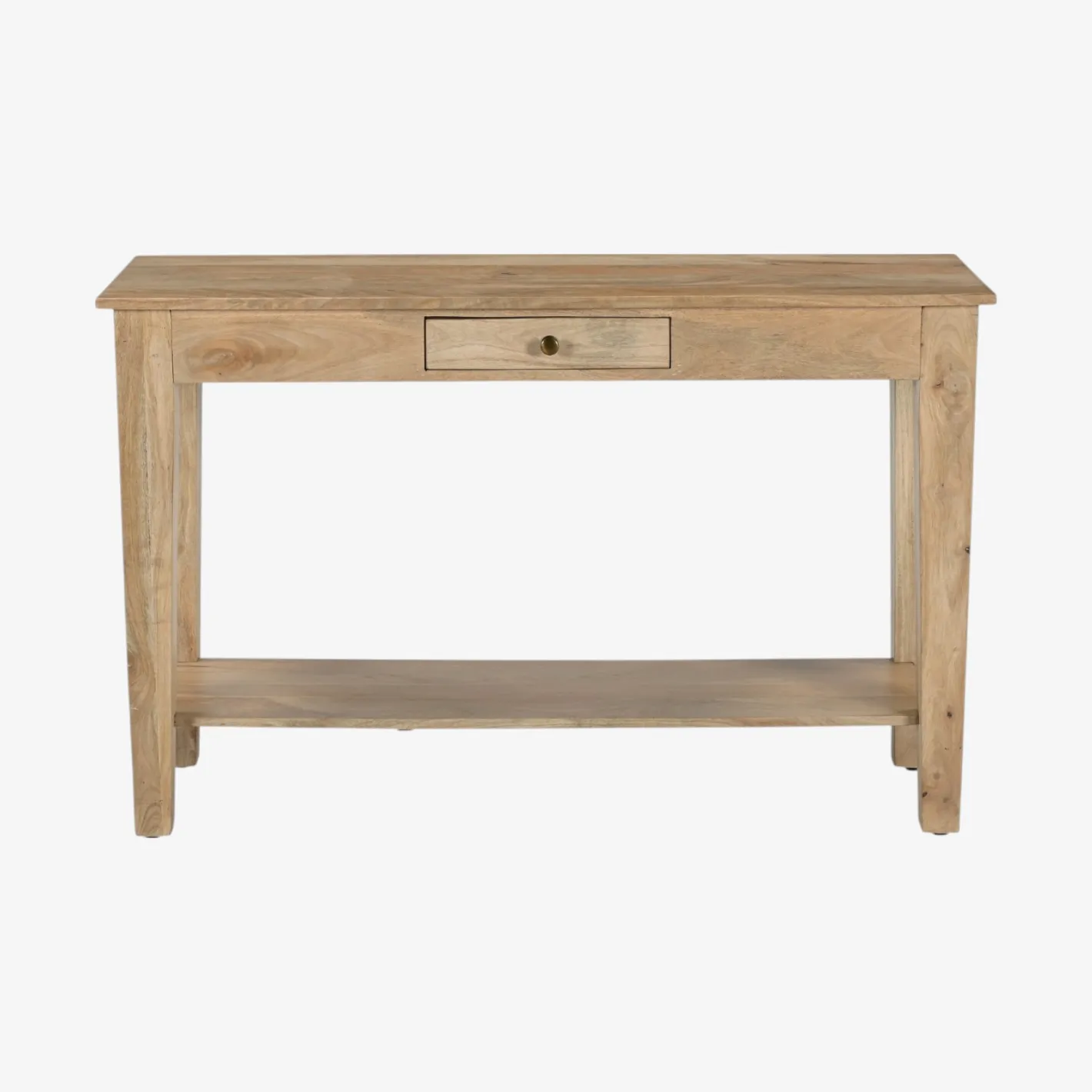 Consola de madera de mango Tallin 120x40x76cm^Casa Viva Outlet