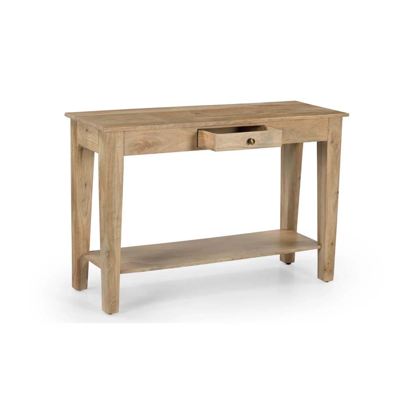 Consola de madera de mango Tallin 120x40x76cm^Casa Viva Outlet