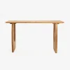 Consola de madera de mango Aero 150x40x80cm Clau&Chloe^Casa Viva Sale