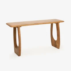Consola de madera de mango Aero 150x40x80cm Clau&Chloe^Casa Viva Sale