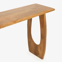 Consola de madera de mango Aero 150x40x80cm Clau&Chloe^Casa Viva Sale