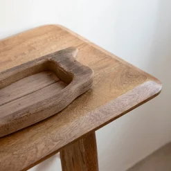 Consola de madera de mango Aero 150x40x80cm Clau&Chloe^Casa Viva Sale