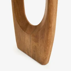 Consola de madera de mango Aero 150x40x80cm Clau&Chloe^Casa Viva Sale