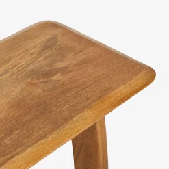 Consola de madera de mango Aero 150x40x80cm Clau&Chloe^Casa Viva Sale