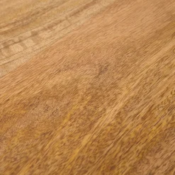 Consola de madera de mango Aero 150x40x80cm Clau&Chloe^Casa Viva Sale