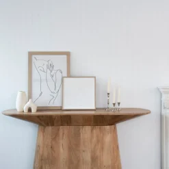 Consola de madera de mango Sidney 170x40x90cm Clau&Chloe^Casa Viva New