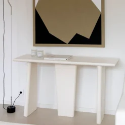 Consola de madera de mango Moscú 130x40x75cm Clau&Chloe^Casa Viva Outlet