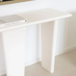 Consola de madera de mango Moscú 130x40x75cm Clau&Chloe^Casa Viva Outlet