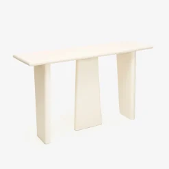 Consola de madera de mango Moscú 130x40x75cm Clau&Chloe^Casa Viva Outlet