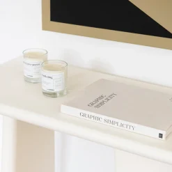 Consola de madera de mango Moscú 130x40x75cm Clau&Chloe^Casa Viva Outlet