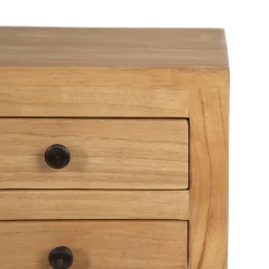 Consola de madera de mindi 85x26x85cm^Casa Viva Sale