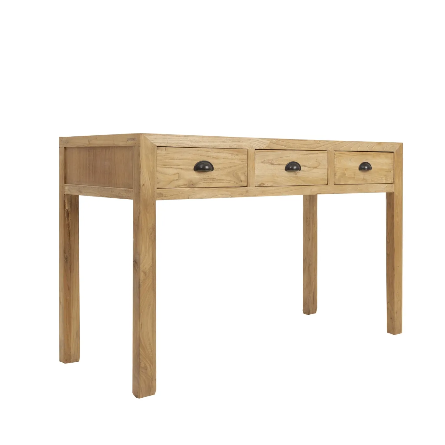 Consola de madera olmo reciclada Ruan Clau&Chloe 130x50x80cm^Casa Viva Online