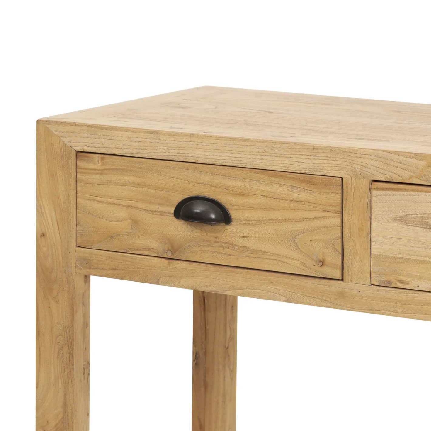 Consola de madera olmo reciclada Ruan Clau&Chloe 130x50x80cm^Casa Viva Online