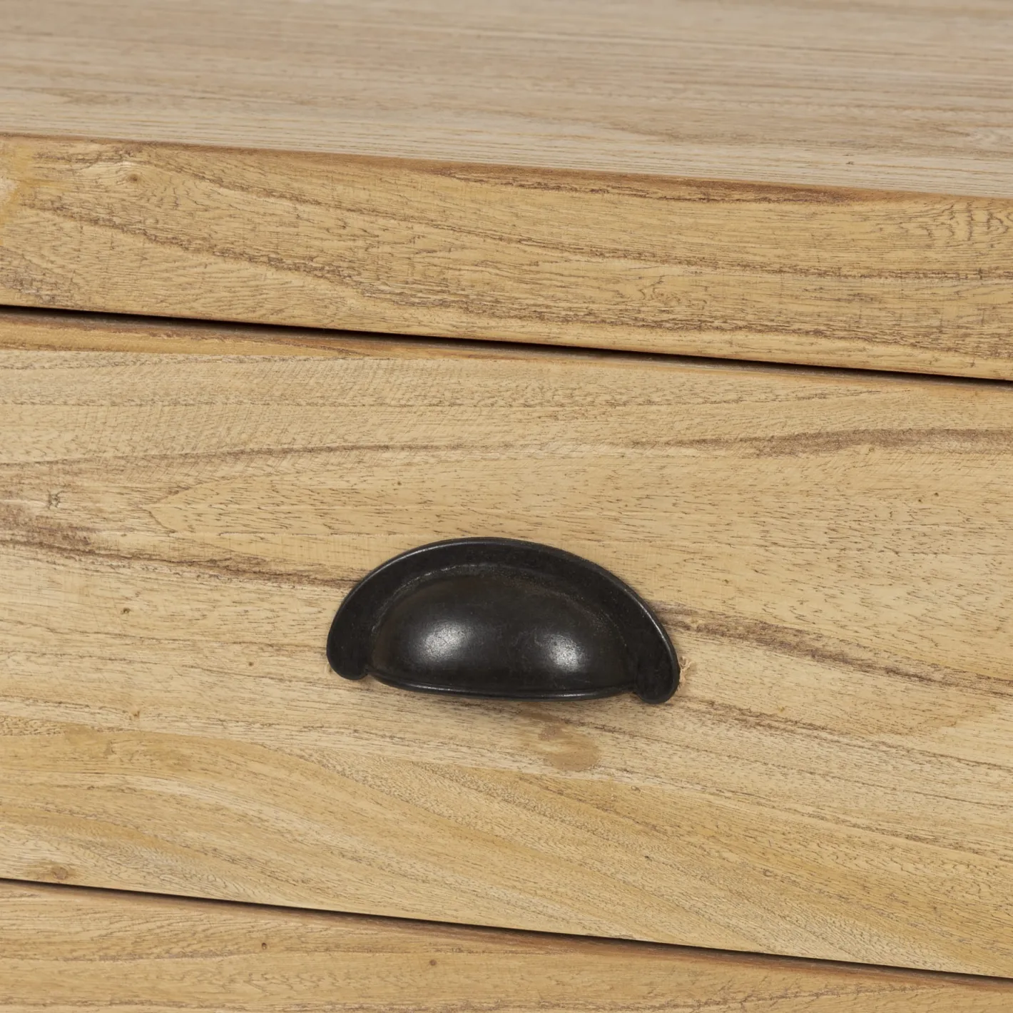 Consola de madera olmo reciclada Ruan Clau&Chloe 130x50x80cm^Casa Viva Online