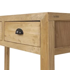 Consola de madera olmo reciclada Ruan Clau&Chloe 130x50x80cm^Casa Viva Online